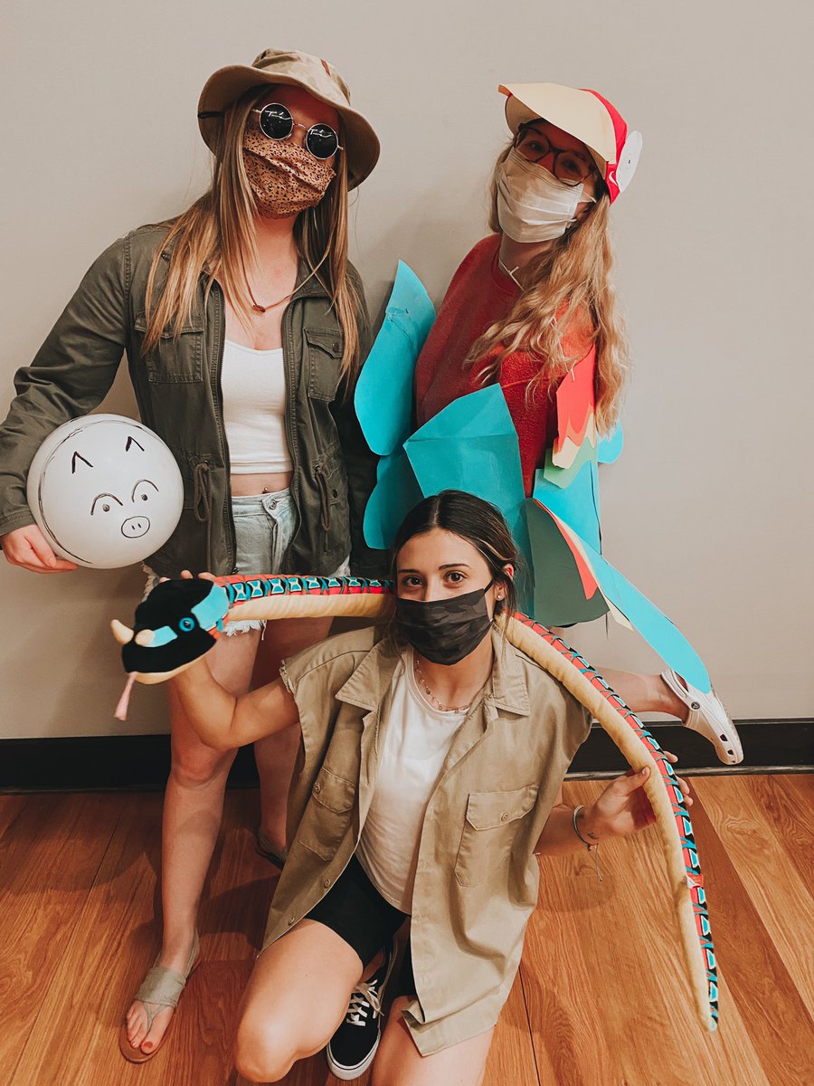 Our seniors are WILD about recruitment starting today!! 🌿🐅

We are getting extra ANTSY waiting to meet all of the pnm’s tomorrow! 

Just remember: take a deep breath, be yourself, and most importantly have fun! ✨