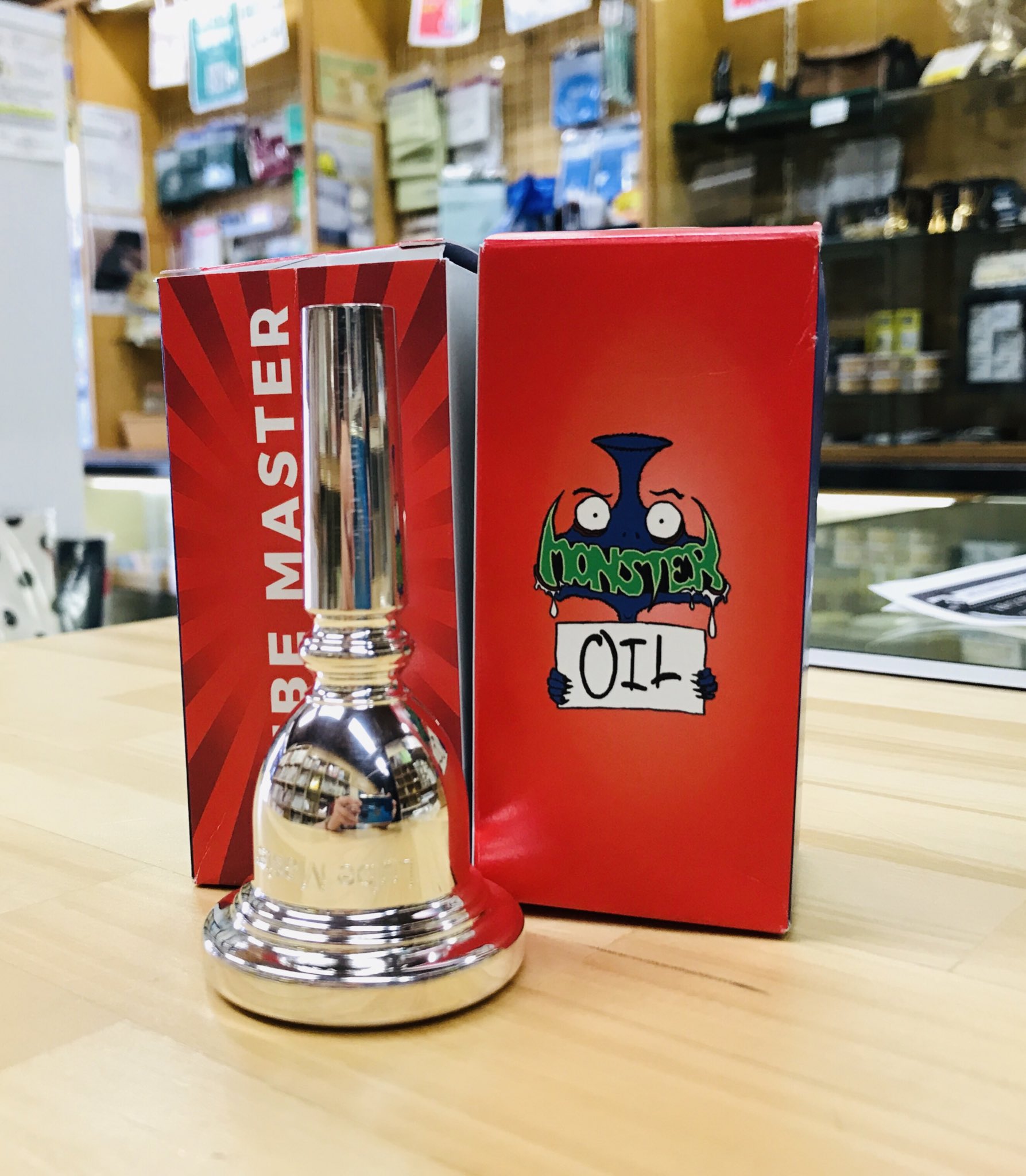 チューバマウスピース　Lube Master ''Super G'' 正時堂-SHOZIDO-本店 على X: 
