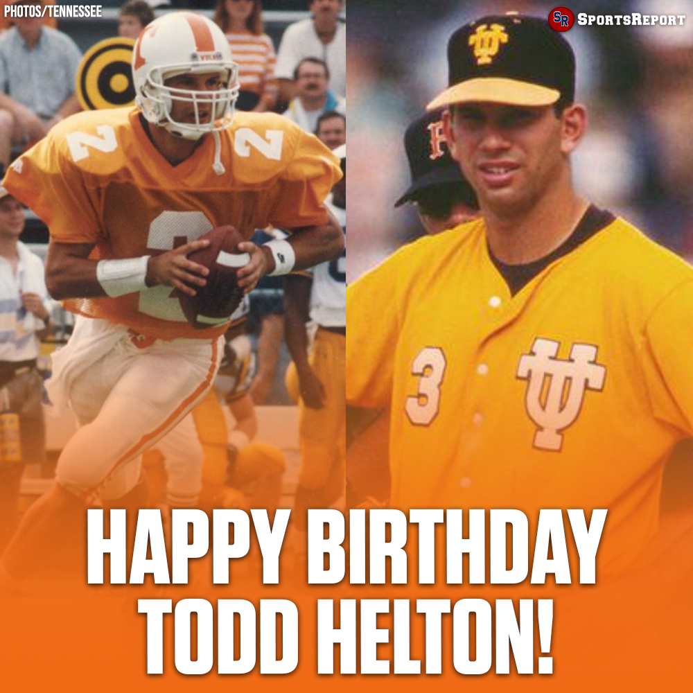 Happy Birthday to  Legend, Todd Helton! 