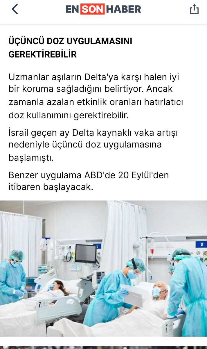 Bulent_HKG's tweet photo. @historiaman @GokhanGurlerr @yenisafakwriter @RWMaloneMD Dünya laboratuvar olmuş, insanlar denek.
Sonuç ortada,
#COVID19, aşılama yapılan hangi ülkede geriledi?
#Aşı oldukça aşıların etkisizligi ortaya çıktı.
1. Doz etkisiz
#2Doz etkisiz
#3Doz oluyor insanlar , yakında oda yetmeyecek.
#PcrDayatmasıDurdurulsun
Bugün yapılmış haber ⬇️ https://t.co/5iXtINpWWM