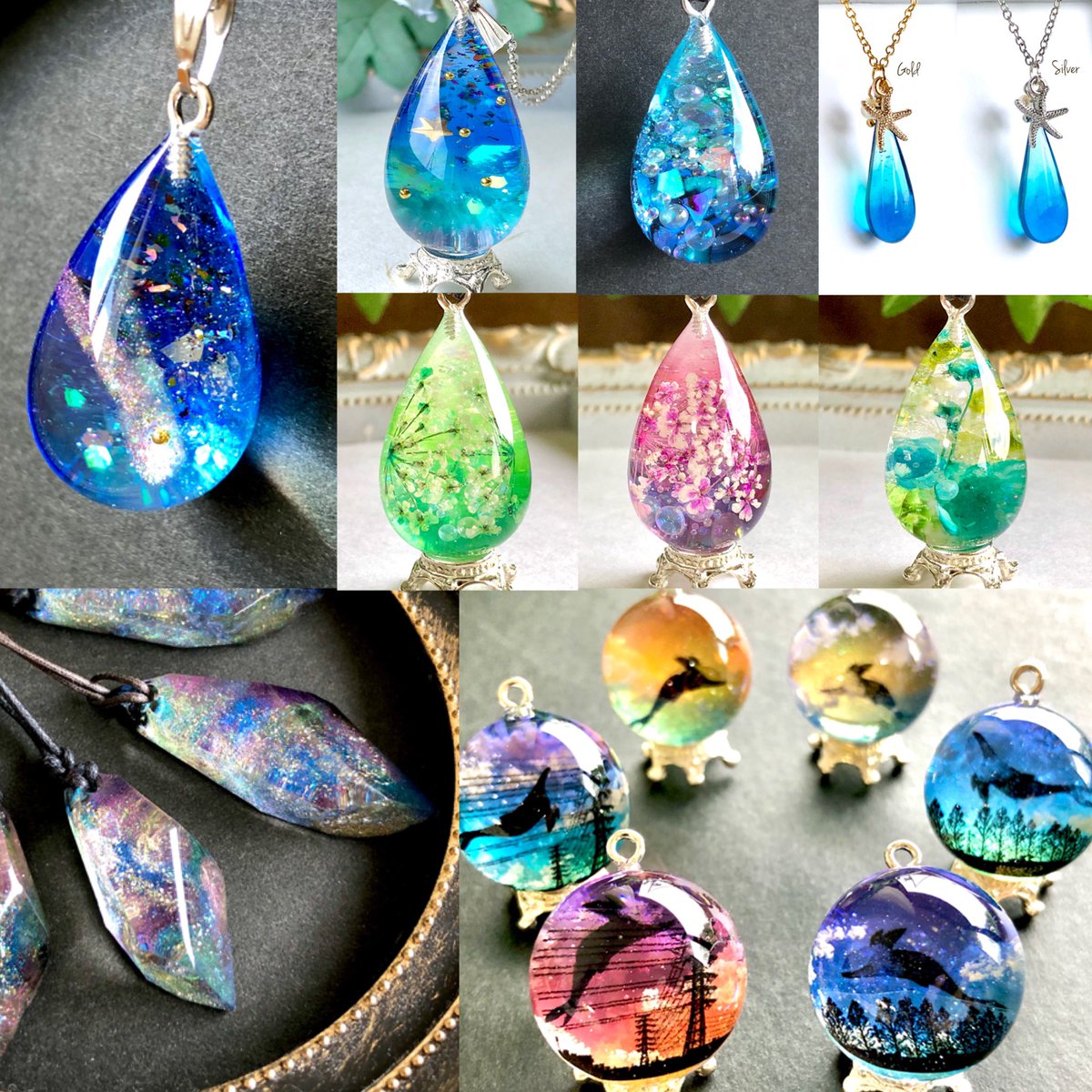 あっぴ Green Planet 今週月 木に発送した作品𓅮𓂂𓏸 もうお届け完了のものもあります たくさんの素敵なご縁をありがとうございました ハンドメイド ハンドメイドアクセサリー レジン レジンアクセサリー Greenplanet 作品集 あっぴ Green Planet 今週月 木に発送した作品𓅮𓂂𓏸 もうお届け完了のものもあります たくさんの素敵なご縁をありがとうございました ハンドメイド ハンドメイドアクセサリー レジン レジンアクセサリー Greenplanet 作品集