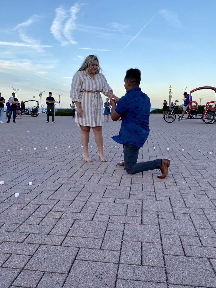 Titsb16's tweet photo. Got engaged to a man I met on Twitter  8 and a half years ago 🤍💍✨ https://t.co/CaICI5jPlQ