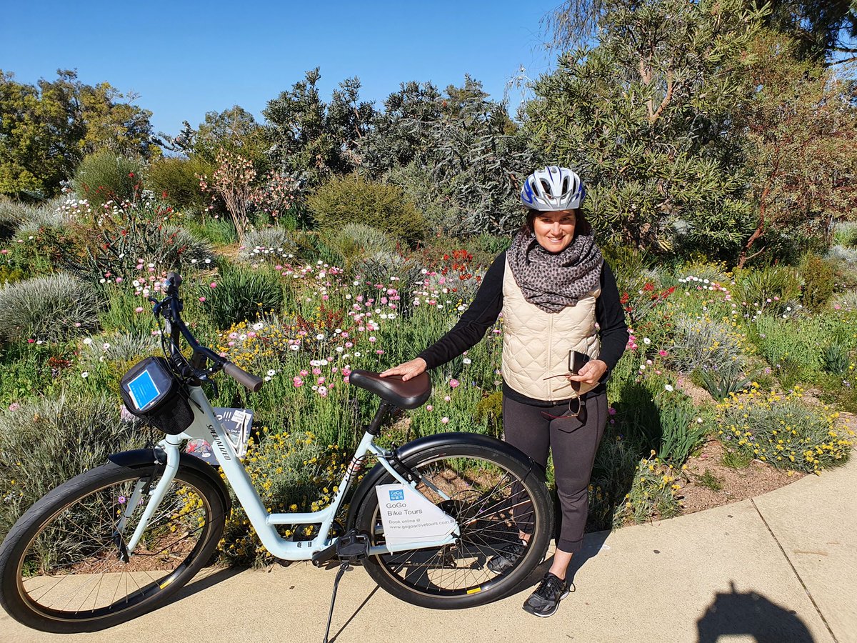 Spring is just around the corner, and this September you can join GoGo Active Tours on a Wildflower Festival Bike Tour to admire WA's beautiful native blooms, and to celebrate the annual Kings Park Festival! Visit the link to find out more! 🌼🚴 destinationperth.com.au/event/wildflow… #seeperth
