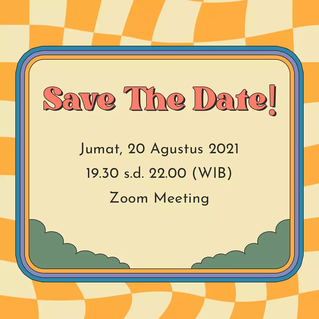 Laporan Pertanggungjawaban Wisuda Juli HME ITB 2021 ⚡✨

Wisjul? Done ✔
LPJnya? Hari ini banget!
Jangan lupa ikut ya, Champ.
Hari, tanggal : Jumat, 20 Agustus 2021
Waktu : 19.30 - 22.00
Platform : Zoom

Ditunggu, yah!

#BPBersatu
#BersamaSatukanHME