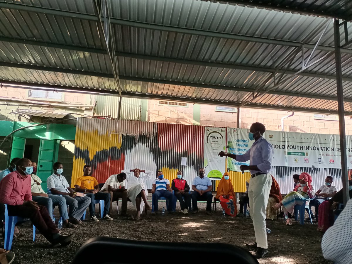 PeterQuest7's tweet photo. @KSGKenya  in partnership with  @UNDPKenya Created an inclusive opportunities for youth to collaborate and build networks through peer to peer learning between the youth of @county004 &amp; @isioloCounty011 @KsgYouth . https://t.co/eImkQ69otF