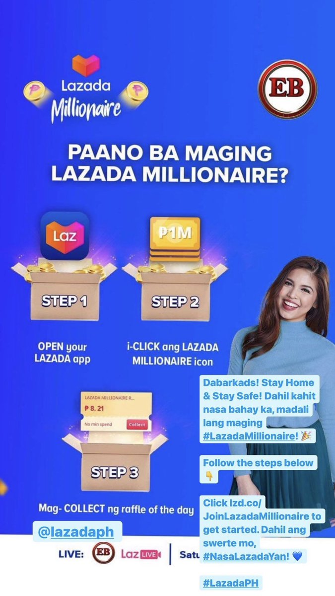 .mp4 (@menggalurks_mp4) on Twitter photo Eat Bulaga's IG story 💙 <a href="/LazadaPH/">Lazada Philippines</a> #MaineForLazada
Host na, endorser pa 👌🏻
We Love MAINE MENDOZA
<a href="/mainedcm/">Maine Mendoza</a> #MaineMendoza Eat Bulaga's IG story 💙 <a href="/LazadaPH/">Lazada Philippines</a> #MaineForLazada
Host na, endorser pa 👌🏻
We Love MAINE MENDOZA
<a href="/mainedcm/">Maine Mendoza</a> #MaineMendoza