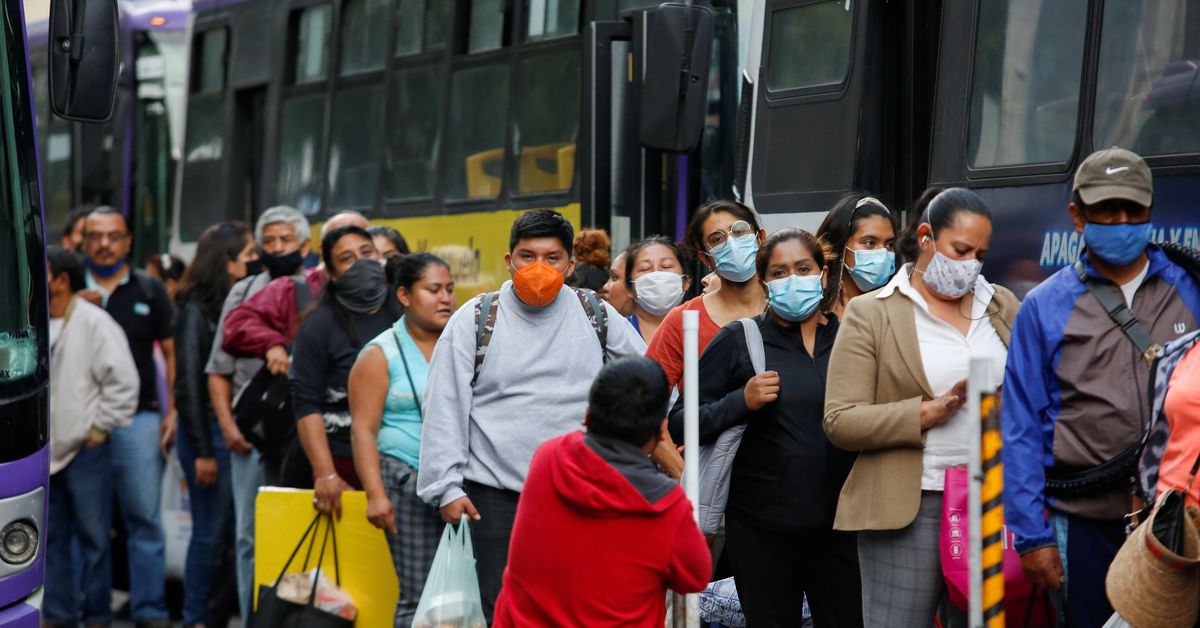 Mexico battles surge in COVID-19 cases as deaths top 250,000 reut.rs/3D2z7mR