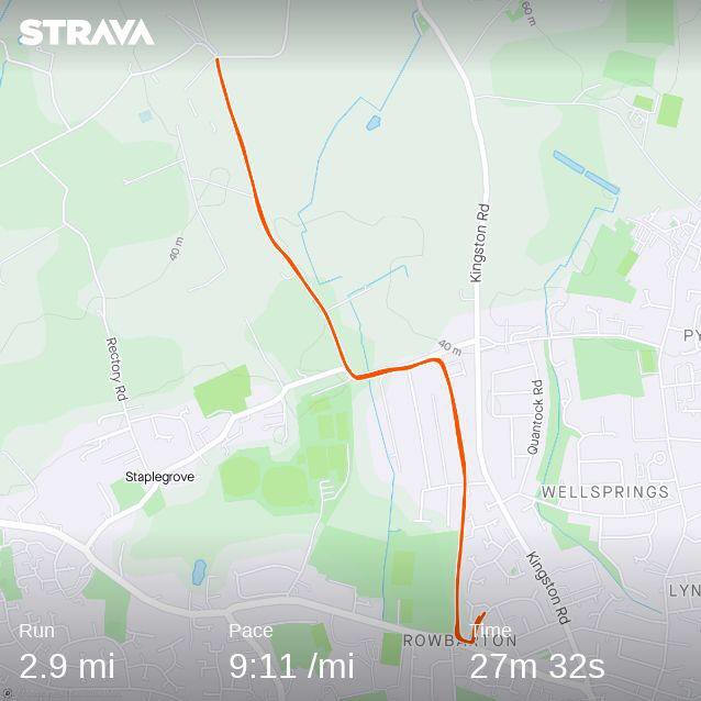 AlexChisholmPT's tweet photo. Running before tapas tonight with the team! ⁦#lizzokeptmegoing #activefridays #willrunforfood #happyfriday 🏃‍♀️🥧😂
https://t.co/8jfyrTgZHm https://t.co/pwAQUJzboN