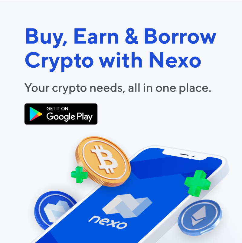 Nexo's tweet photo. Want to grow your crypto portfolio?

Download the Nexo mobile app now and unlock the full power of your crypto!

Buy BTC, ETH &amp; many more directly through the app. Earn up to 12% APR on your idle assets. Borrow against your crypto from as low as 6.9% APR.

Get started now!