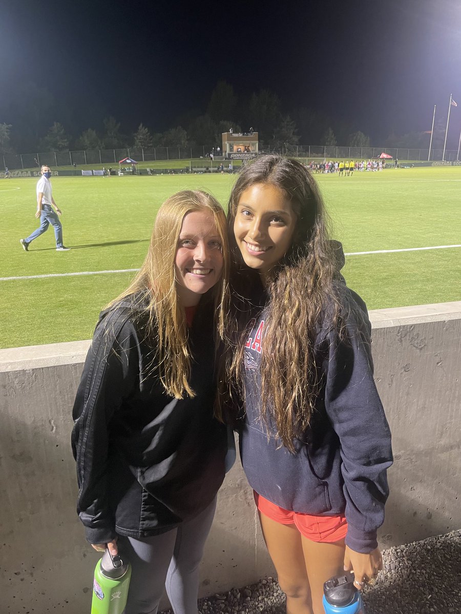 A great first game of the season for <a href="/zagwsoccer/">Gonzaga Women’s Soccer</a>!! A solid 4-0 win against <a href="/EWUSoccer/">EWU Soccer ⚽</a>. 👏🏼👏🏼⚽️<a href="/CoachCWatkins/">Chris Watkins</a> <a href="/lex_brown3/">Lexi Brown</a> <a href="/KatieBenz12/">Katie Benz</a>. #gozags #spo #soccer #bulldogs