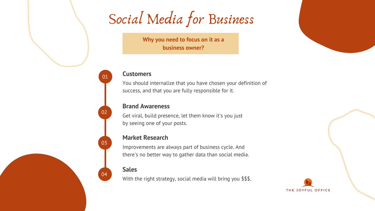 Just a little reminder! 

Social media may seem popular but for some it's a bit overrated. And we can't deny that. But if you are looking to grow your business - you definitely need to jump right in. 

#socialmediamarketing #branding #ukbusiness