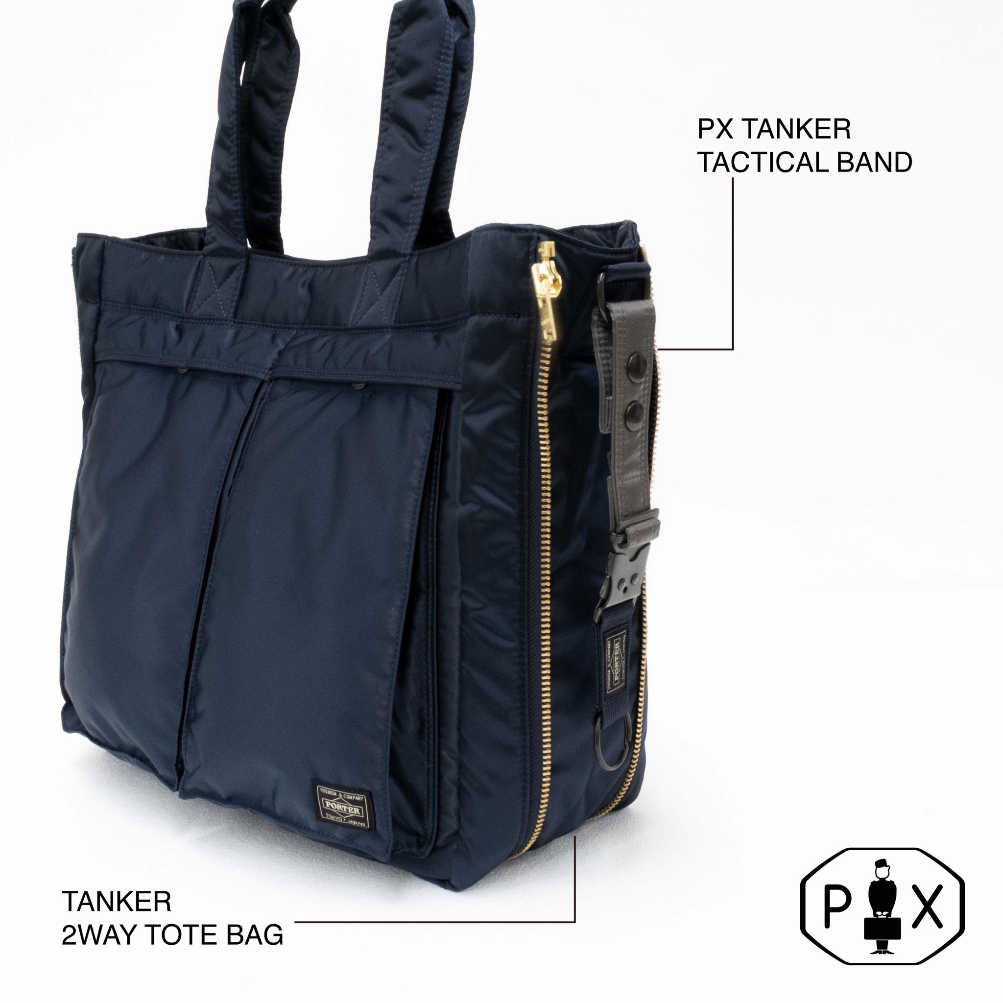 廃盤 PORTER / PX TANKER TACTICAL BAND PX TANKER(PXタンカー) TACTICAL BAND | 吉田カバンホームページ