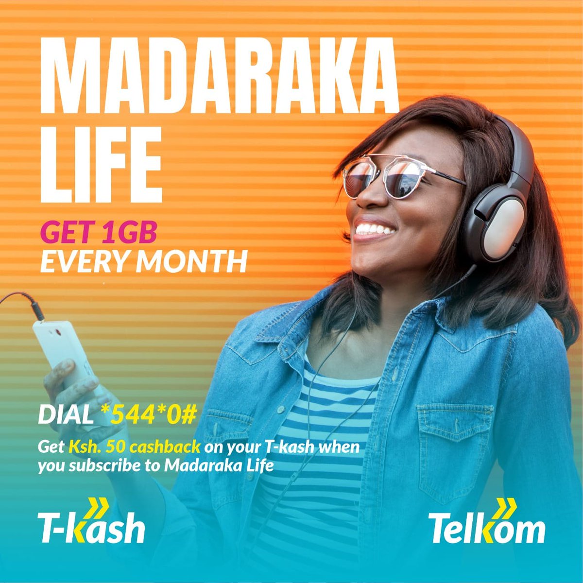 NancieMumbo's tweet photo. The peace of knowing you are guaranteed of something. That's the #Madaraka4Life experience.
#FreedomForLife https://t.co/jyT5KmpQw0