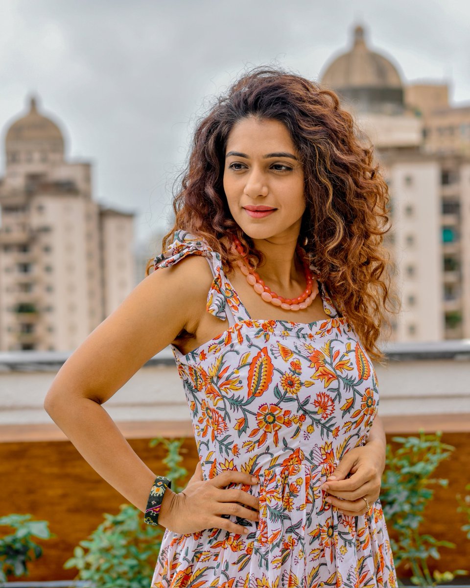 UrmilaKothare's tweet photo. Gypsy Soul 🦋 
.
. 
📸 @aakash.a.dhumal
👗 Outfit by @aachho

#ootd #aachho #tgif #mood #instapic #fashiongram #photoshoot #chic #aachhodesigns #urban #look #urmilakothare #style #vibes 💯 https://t.co/0I4OSP4FRy