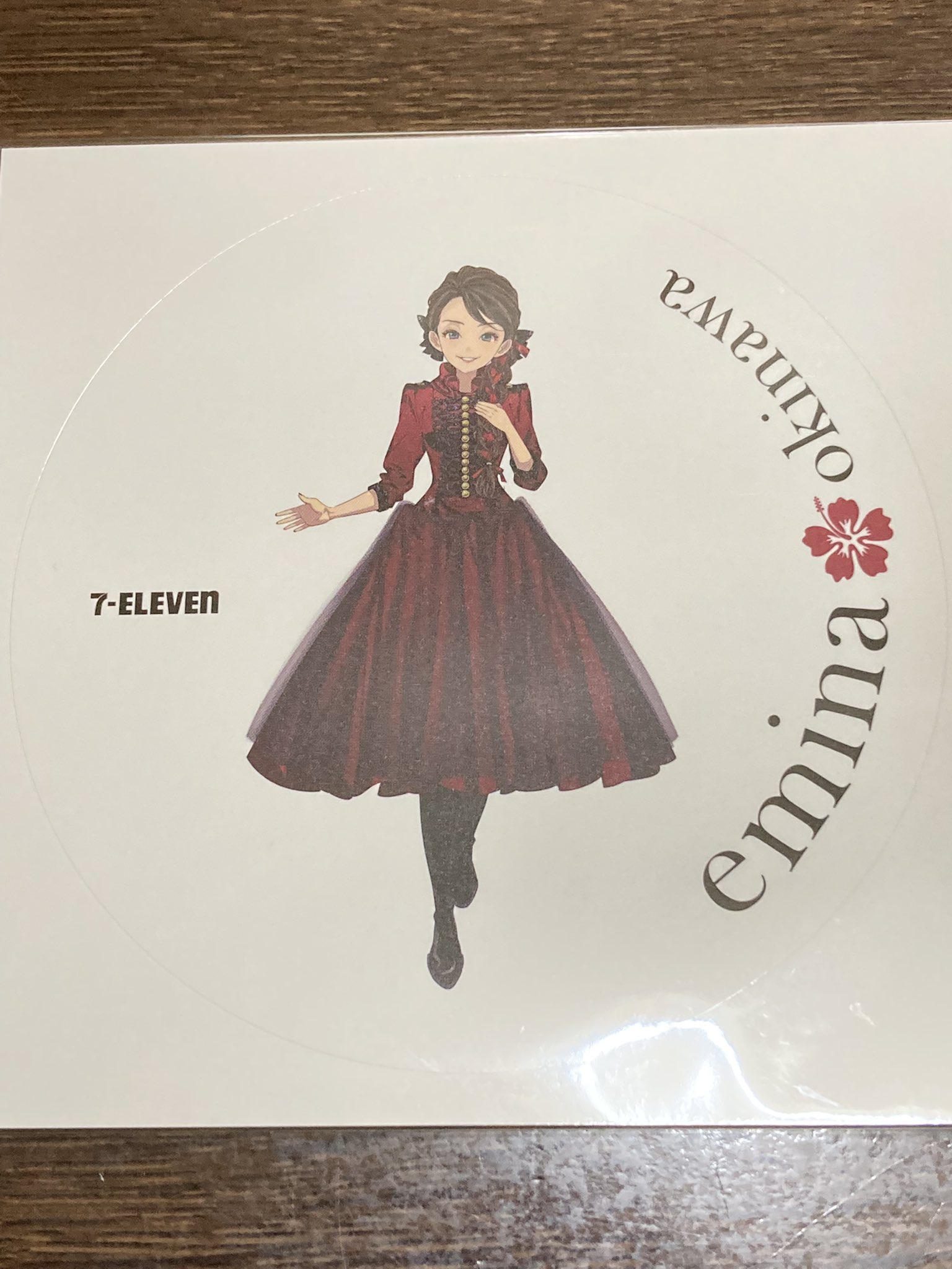 オールノット 安室奈美恵エミーナTシャツ8枚 ステッカー4枚 非売品絵