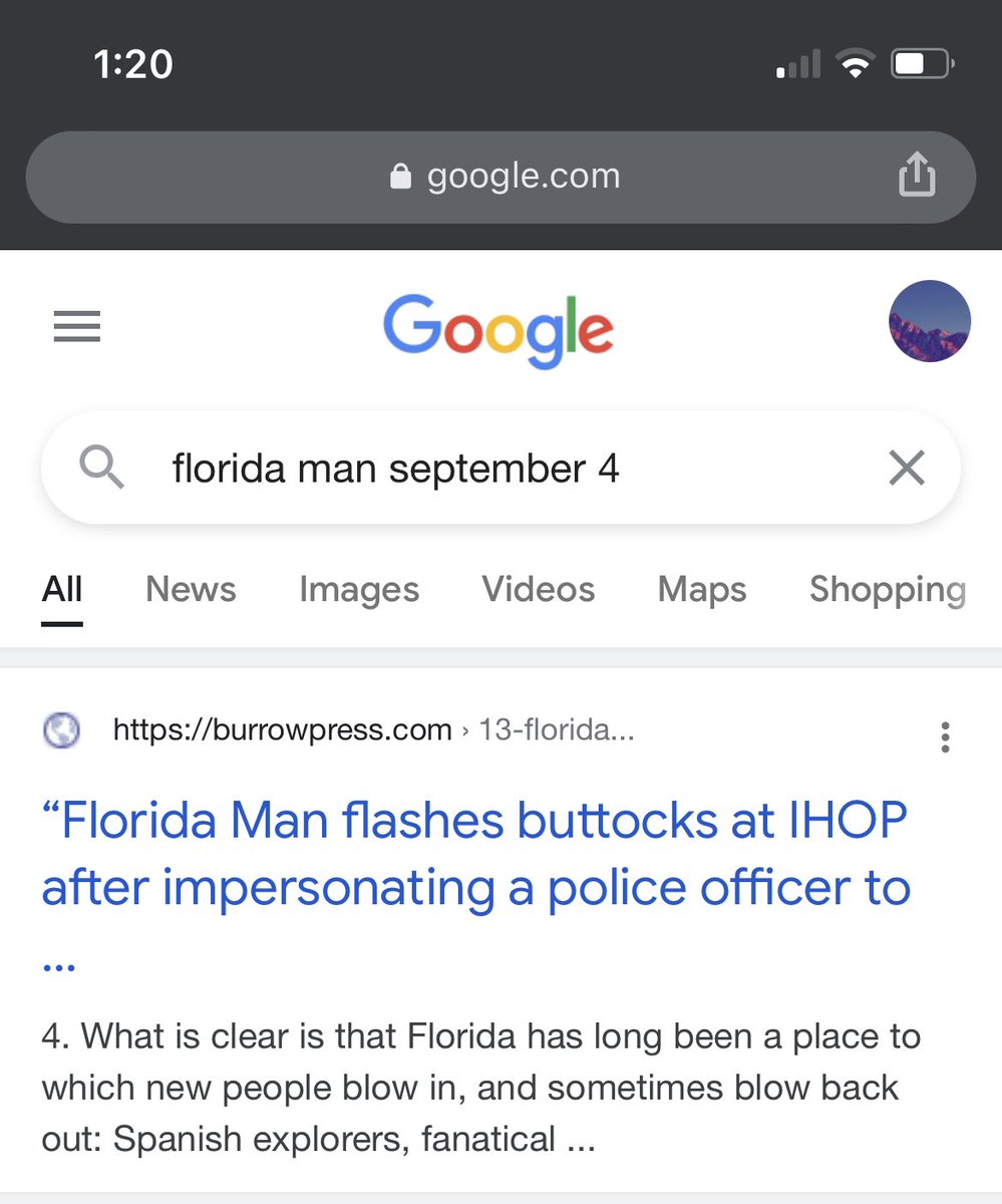 StephenMillah's tweet photo. Florida man doing me proud on my bday 🥰 https://t.co/e1cT1q6TsC