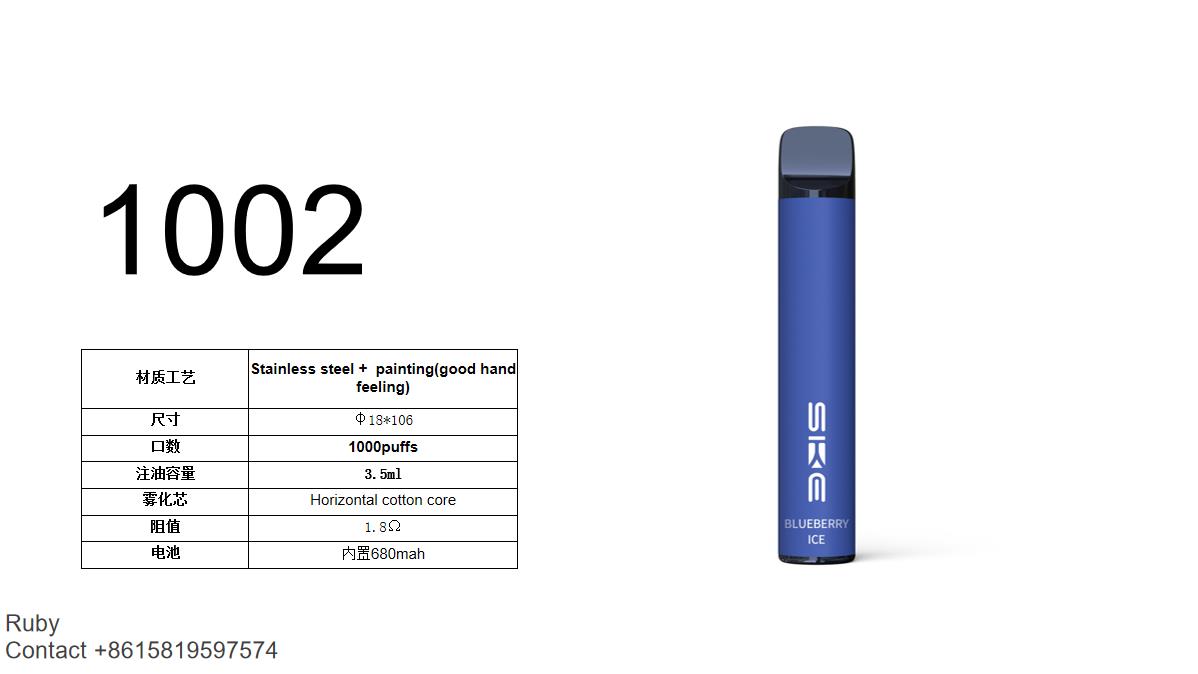 RubyChe48746213's tweet image. 1000puffs-3.5ml-680mAh
Strawberry 
Watermelon 
Banana 
Strawberry ice cream
Strawberry Kiwi
Cantaloupe
Grape 
Apple 
Coke 
Lychee 
Mint
More info. at sikaryvapor.com
Vape factory provide OEM/ODM service
Contact: +86 15819597574( Ruby)

#vape #disposable cigarettes