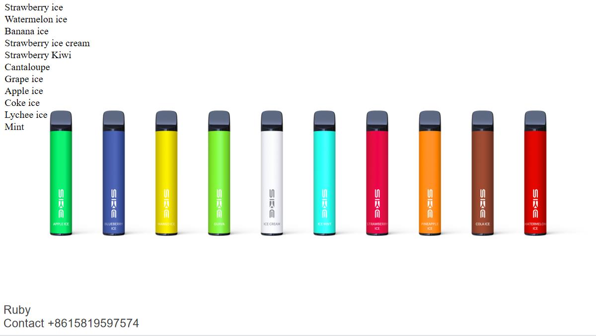 RubyChe48746213's tweet image. 1000puffs-3.5ml-680mAh
Strawberry 
Watermelon 
Banana 
Strawberry ice cream
Strawberry Kiwi
Cantaloupe
Grape 
Apple 
Coke 
Lychee 
Mint
More info. at sikaryvapor.com
Vape factory provide OEM/ODM service
Contact: +86 15819597574( Ruby)

#vape #disposable cigarettes