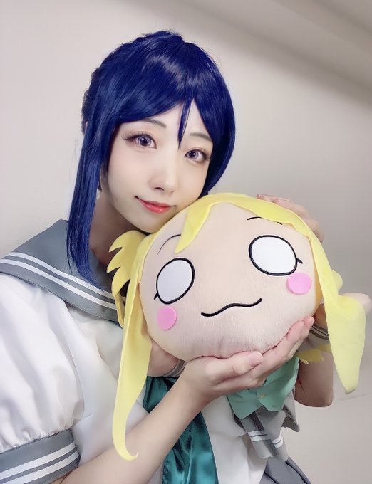 コスプレイヤーはむのTwitter画像23