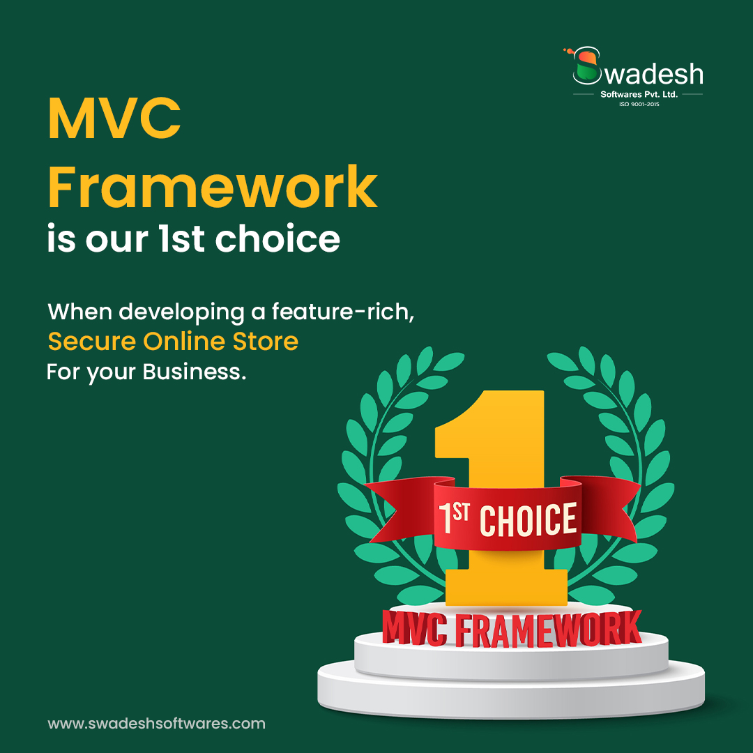 SwadeshProjects's tweet photo. MVC Framework saves development time. This is why we have trained our professionals on this to develop efficient web applications.
#SwadeshSoftwares #webdevelopment #mvcdotnetdevelopment #mvcarchitecture https://t.co/no3xUcQn4q