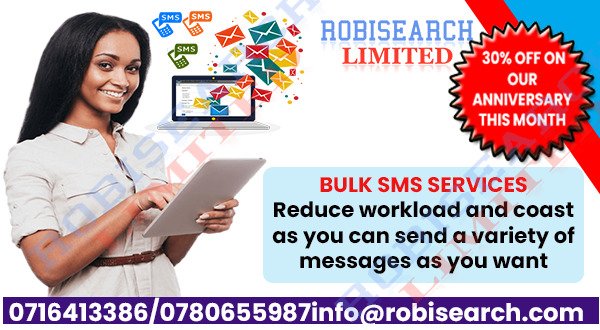 justtenai's tweet image. Reach so many recipients with the help of Bulk SMS today.Our bulk sms makes it posssible to send messages to multiple clients by a simple click.#DigitikaByRobisearch
POS ERP BULKSM
Robisearch Ltd