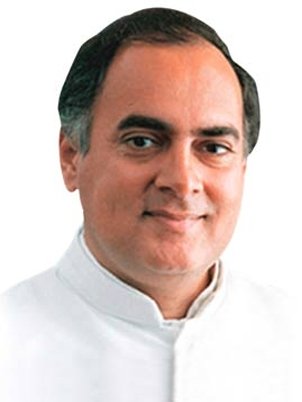 Happy birthday Rajiv Gandhi...... 