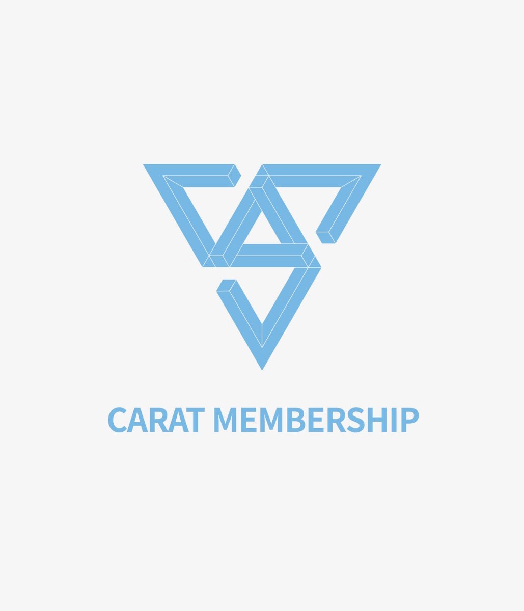 K-POP・アジア carat membersip kit 2020 2021 2022 Seventeen Official 1st Carat Membership Fan Kit Full Package