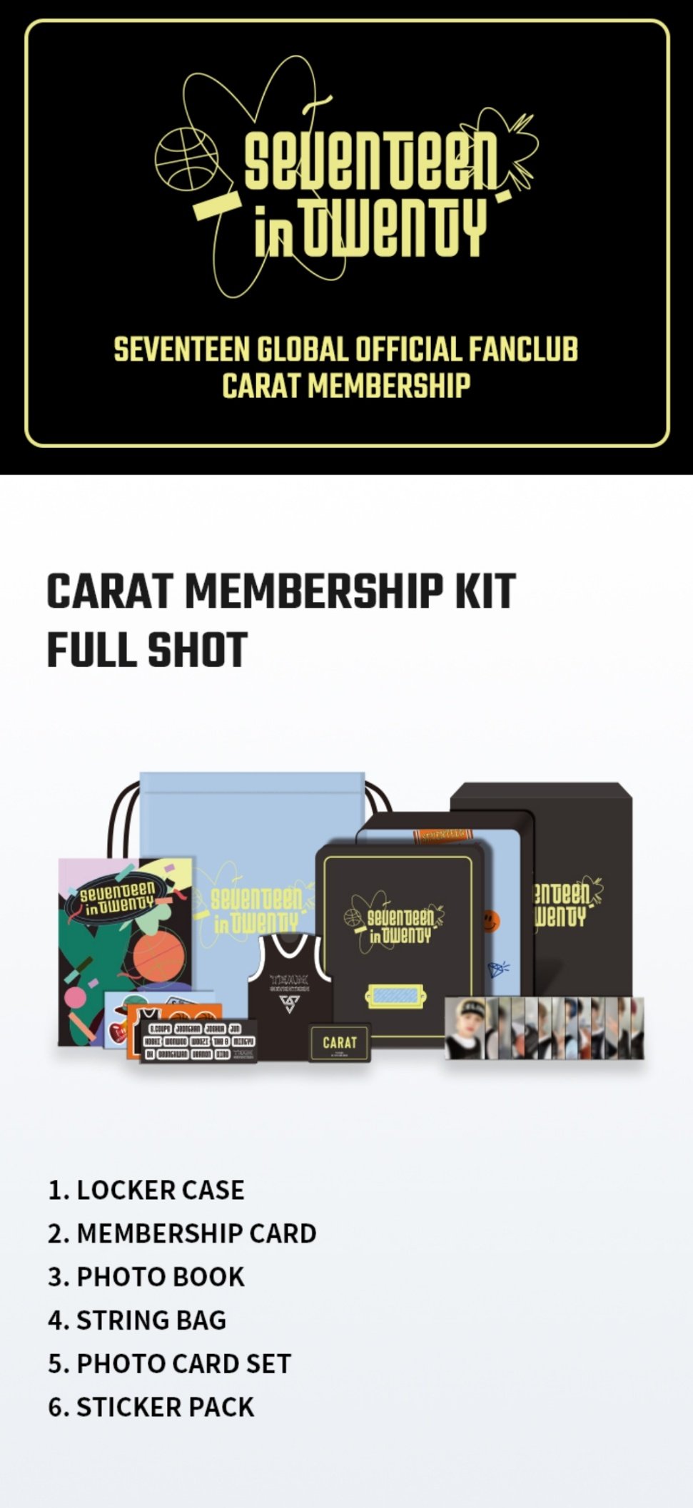 国内定価 SEVENTEEN MEMBERSHIP KIT 6期 K-POP/アジア ...