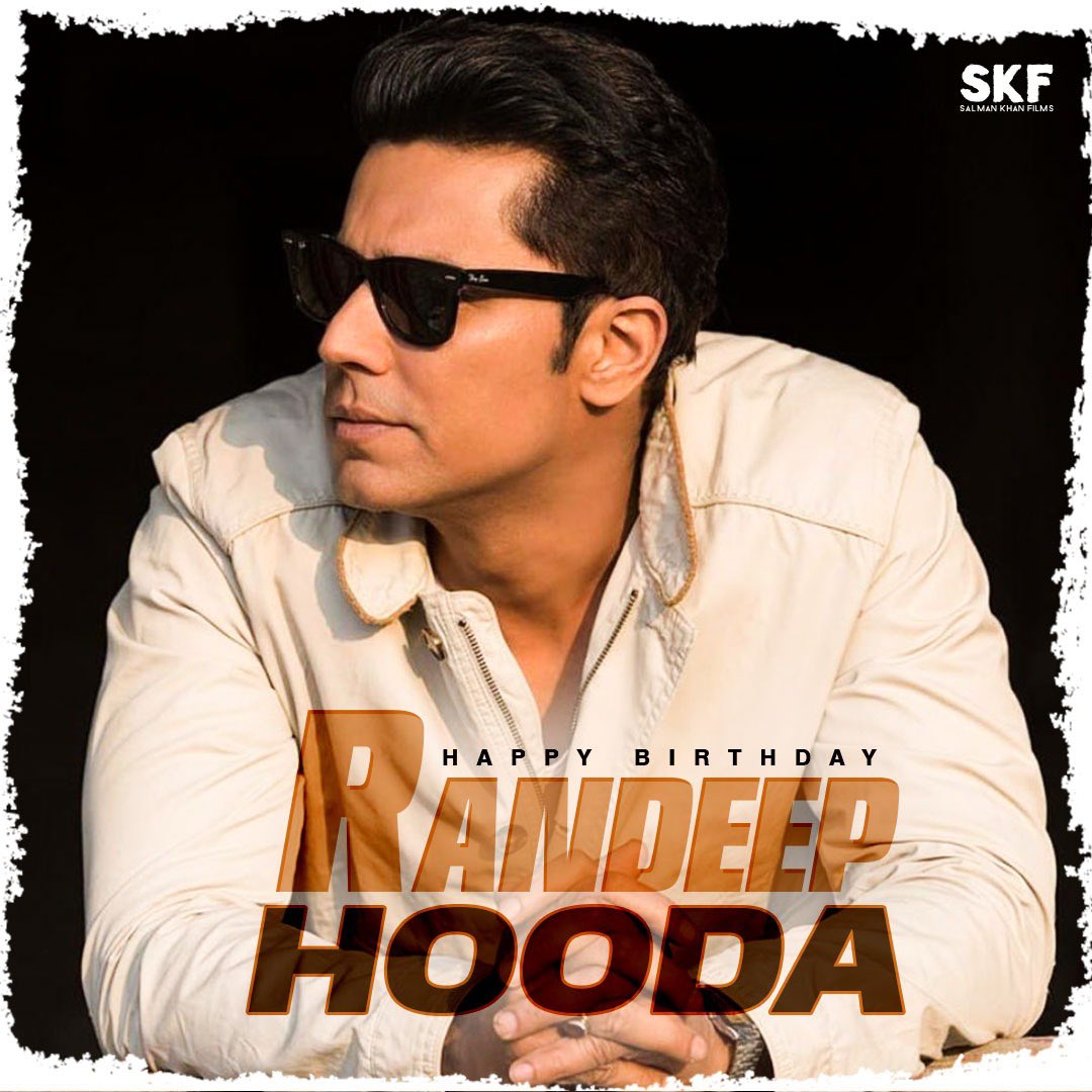 Wishing a very Happy Birthday to Randeep Hooda. 
