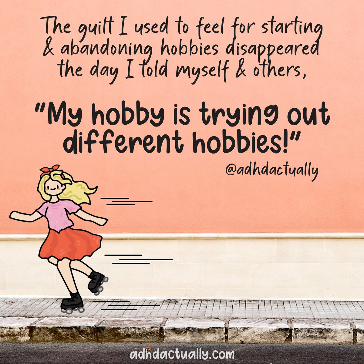 Hobby abandonment guilt? Reframe it. 
My hobby is now “trying out different hobbies.”