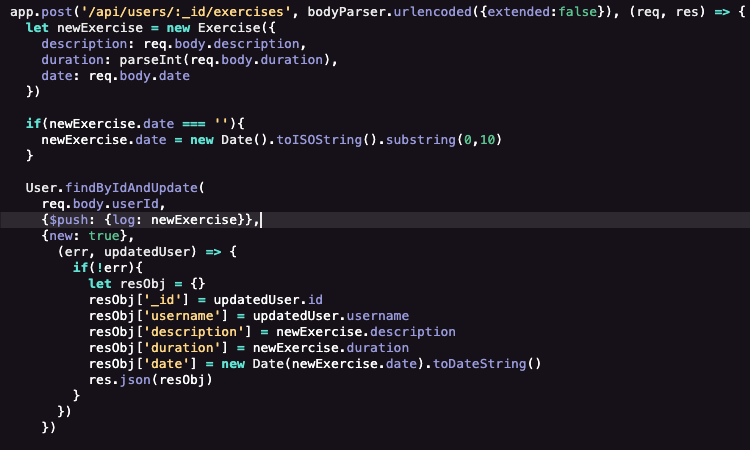 JohnyRowzOfCode's tweet image. Having trouble getting through this test. Any help is much appreciated. Here&apos;s what I need to do and what I have done. 

Source code: glitch.com/edit/#!/exerci…

#FreeCodeCamp #JavaScript #MongoDb #Mongoose #coding #programming #PostRequest