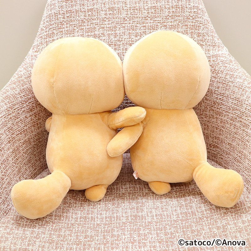 ラウンドワン 様で8月下旬より登場の「ラッコさんもちもちBIG