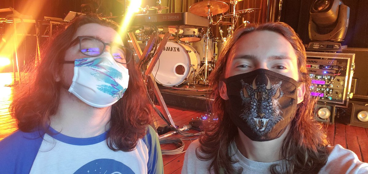 TwoMetalFans's tweet image. Between The Buried and Me
Aug 19, 2021
Old Rock House, STL