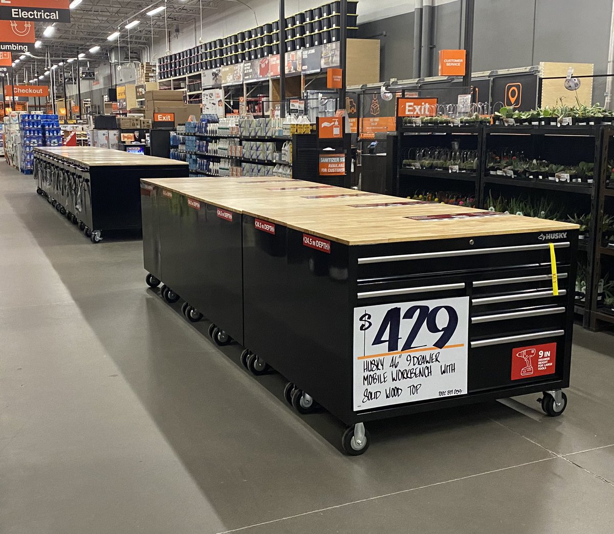 45 OH’s of these bad boys. No problem. Line em up to move em out. Nice job Jed and team! <a href="/CBoswellHD/">Corey Boswell</a> <a href="/mosesjedTHD/">Jed Moses</a> <a href="/ianshelton89/">My Info</a> <a href="/ConnieEB_THD/">Connie Elia-Boushie</a> <a href="/FeliciaPuente05/">Felicia Duran</a> <a href="/D66Celest/">Sheldon Celestine 🇹🇹🇺🇸</a> #thebeastintheeast