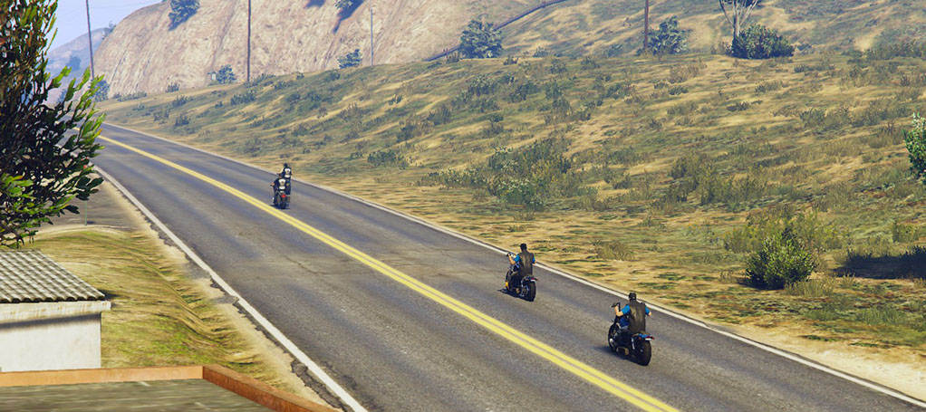 prmc_us's tweet photo. A cruise is always the best way to end the day. Thanks to The Lost MC for the invite. @PhynixCommunity #GTARP #FiveM #Outlaw #Motorcycleclub #GTABiker #PRMC #PaleRidersMC  #worldwide #PhynixCommunity https://t.co/YcDnIaWjfb