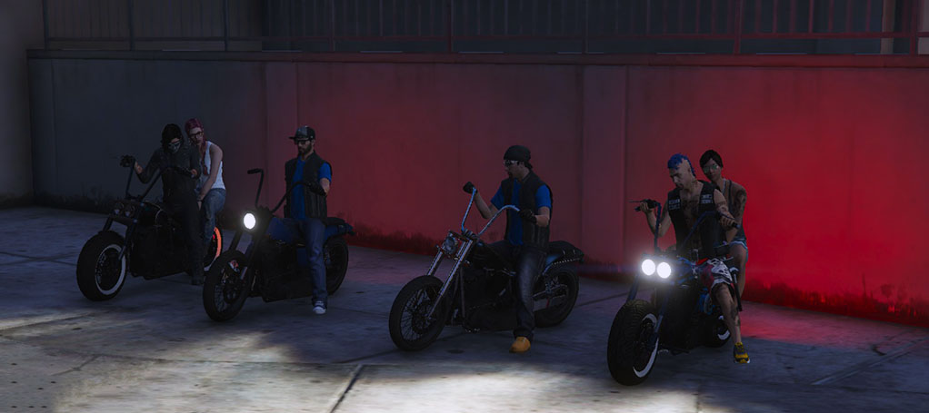 prmc_us's tweet photo. A cruise is always the best way to end the day. Thanks to The Lost MC for the invite. @PhynixCommunity #GTARP #FiveM #Outlaw #Motorcycleclub #GTABiker #PRMC #PaleRidersMC  #worldwide #PhynixCommunity https://t.co/YcDnIaWjfb