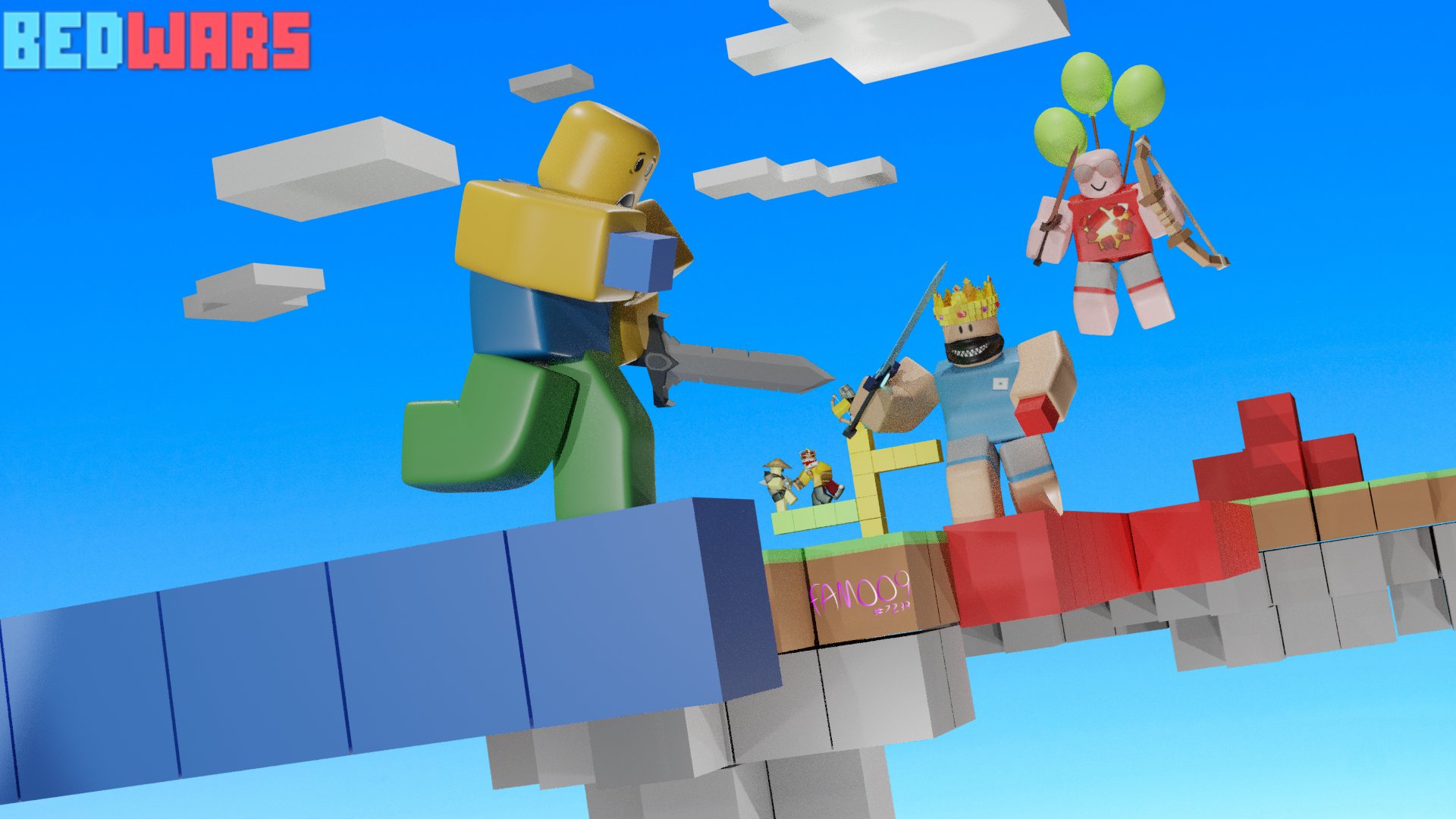 Roblox Bedwars squads Gameplay Thumbnail Yt by arjunprabhu11 on DeviantArt