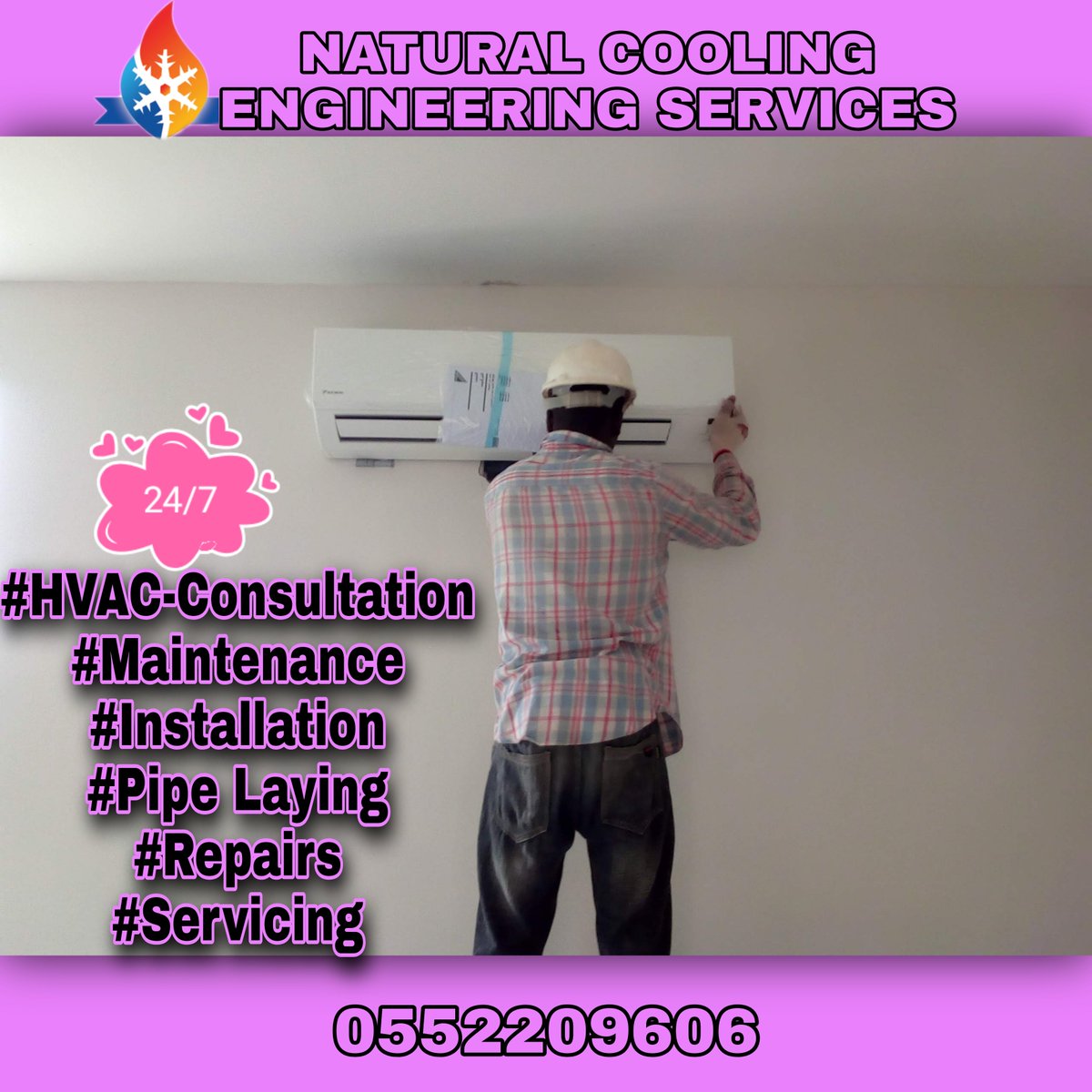 Natural Cooling Engineering Services (HVAC_GH) Twitter