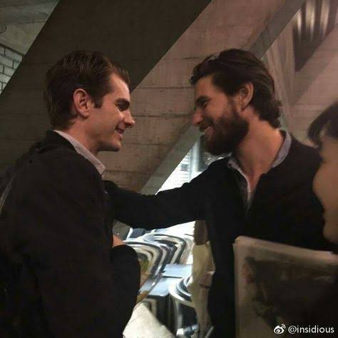 Happy birthday to my underrated kings, andrew garfield and ben barnes 