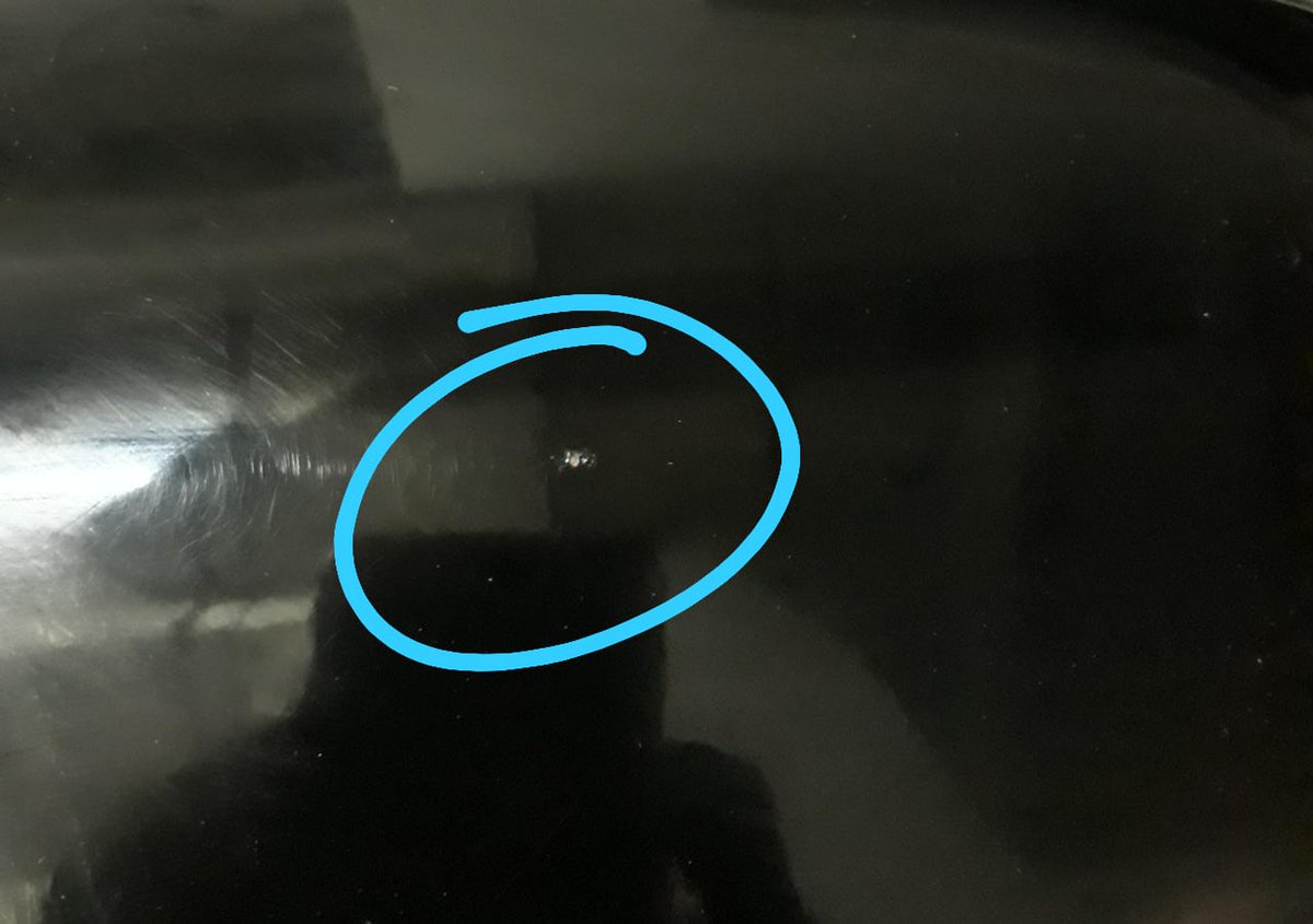 disiz_ankur's tweet photo. TVS should stop manufacturing bikes with holes in their tanks.  Received one from dealership even they refused to replace it. Petrol smells better when it evaporates from the tank.
@tvsmotorcompany https://t.co/ipILhi2Wvu