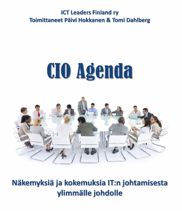 ICT_Leaders's tweet photo. "CIO Agenda – näkemyksiä ja kokemuksia IT:n johtamisesta ylimmälle johdolle” -kirjan striimattuun julkistustilaisuuteen 16.9.2021 Ilmoittaudu, seuraa ja osallistu tilaisuuteen: https://t.co/WFywGZgu8u #ILF #HyvääITJohtamista #CIO  #MerkityksellisiäKohtaamisia #CIOAgenda https://t.co/JkDmqsfPIG
