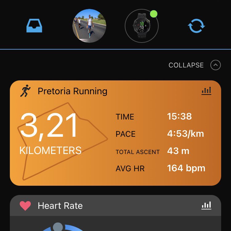 SlyMachaba's tweet photo. A very short one to deal with sore muscles #FetchYourBody2021 #RunningWithTumiSole #90dayswithoutsugar https://t.co/LBiJTJTCl7