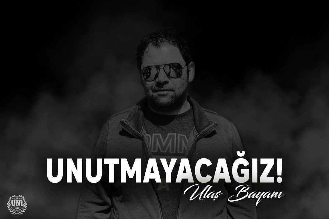 İyi ki doğdun #UlaşBayam! Seni hiçbir zaman unutmayacağız, bizler var oldukça yaşayacaksın bizimle… #ultrAslanUNI