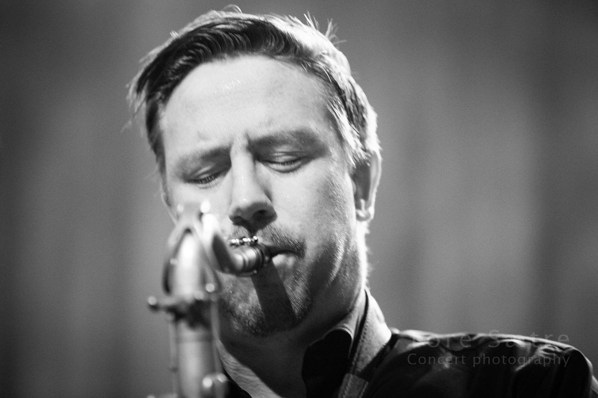 Håkon Kornstad in a solo concert celebrating the 25th anniversary of Jazzland Recording during Oslo Jazzfestival. Lineup: Håkon Kornstad (ts). More photos: buff.ly/3iYpxcK #oslojazz #oslojazzfestival #håkonkornstad #jazzphotography <a href="/oslojazz/">Oslo Jazzfestival</a> @sentralenoslo @jazzlandrec