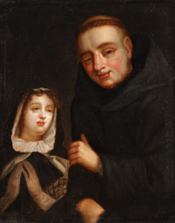 lorraineelizab6's tweet photo. 1 Feb (Italy), 20 Aug: St Bridget the Younger, of #Fiesole, Tuscany, #Italy. 9th C. When her brother St Andrew (archdeacon of Fiesole) was dying, she was miraculously taken there from Ireland by angels. After he died she continued to live as a hermit in a cave, in Apennines. https://t.co/nktjrVhakr