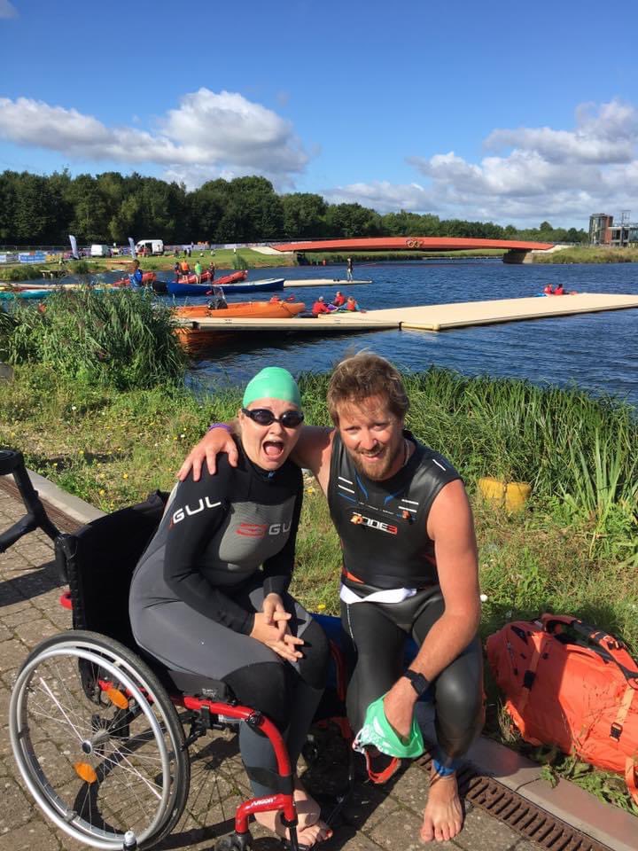 coynes's tweet photo. Anything is possible. As long as there is gin at the end ;) ❤️ #triable @HannahPopsy Still one of my favourite events pal x https://t.co/dUehiuF8w0