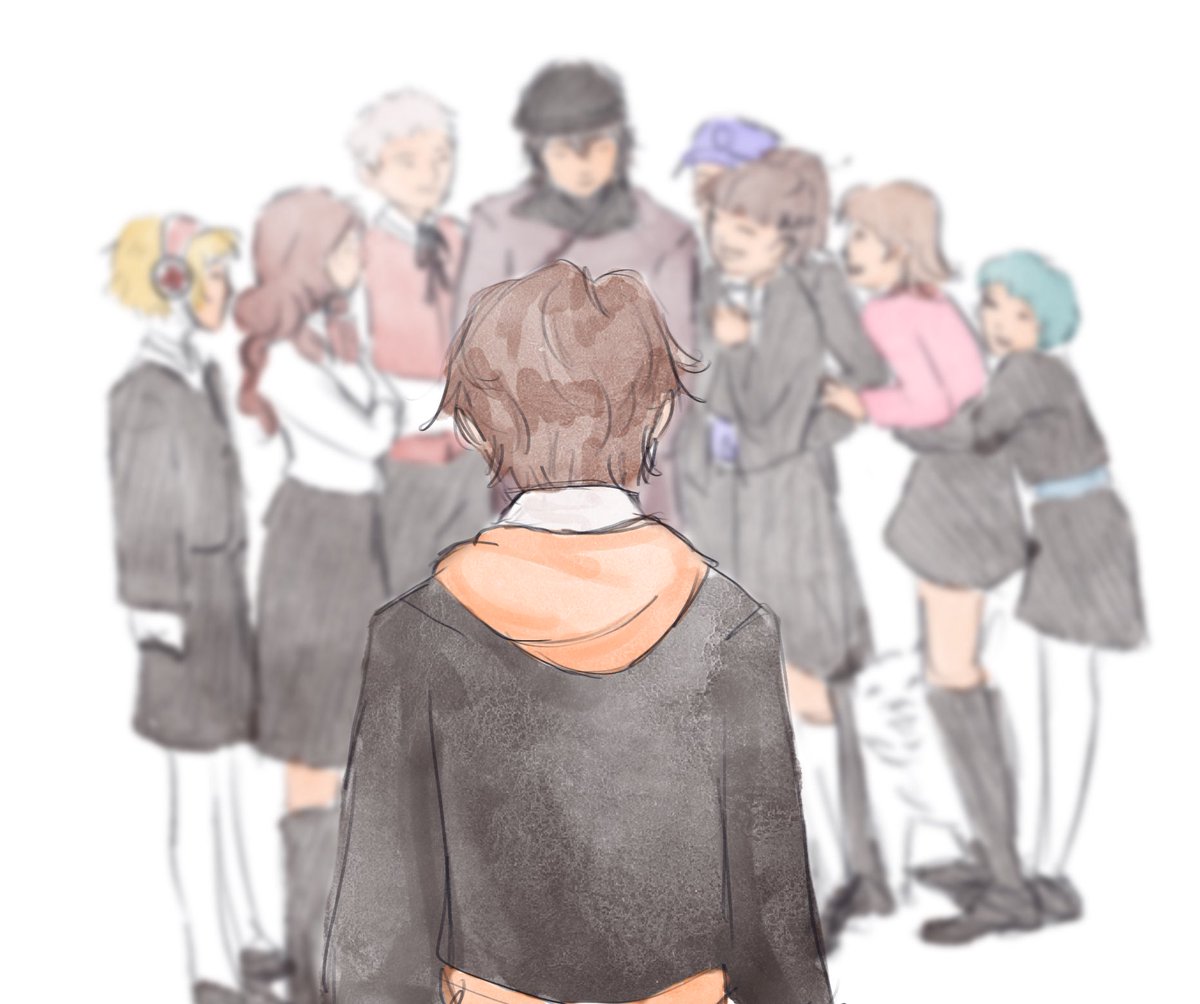 lunariaans's tweet photo. [#persona] they’re not there anymore https://t.co/v2yTxYHfQ8
