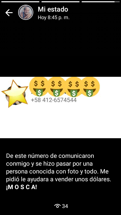 IDELGARC's tweet photo. Se comunicaron desde este número. Extraen fotos y datos para hacerse pasar por alguien que conoces y caes en sus trampas luego de varios mensajes de texto y confiamos en que es realmente a quien conoces.
ALERTA https://t.co/ynii8k2Wdv