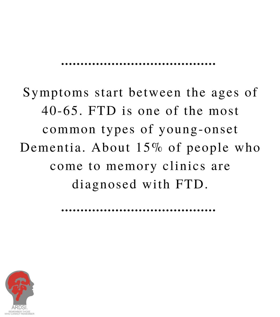 ardsihyd's tweet photo. Fronto-Temporal Dementia(FTD) can be quite challenging to understand. So here comes a series of posts on FTD. 
.
.
.
Stay tuned for more information on FTD! 
.
.
.
#KnowMoreDementia
#Dementia
#FrontoTemporalDementia
#DementiaSupport
#DementiaAssociation
#Hyderabad
#Friday
#Tweet https://t.co/dMK3belWHD