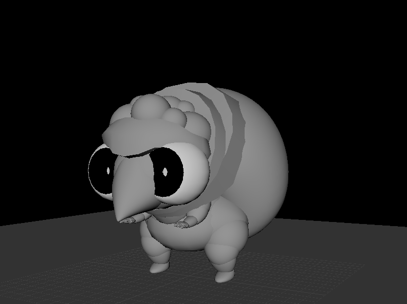 pnut_br's tweet photo. added some more accesories
#3dmodelling #maya #characterdesign #3dblockout https://t.co/6MCzaCJkTH